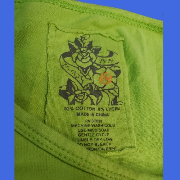 Pepe Jeans Y2K Embroidered T-Shirt - Picture 5 of 5